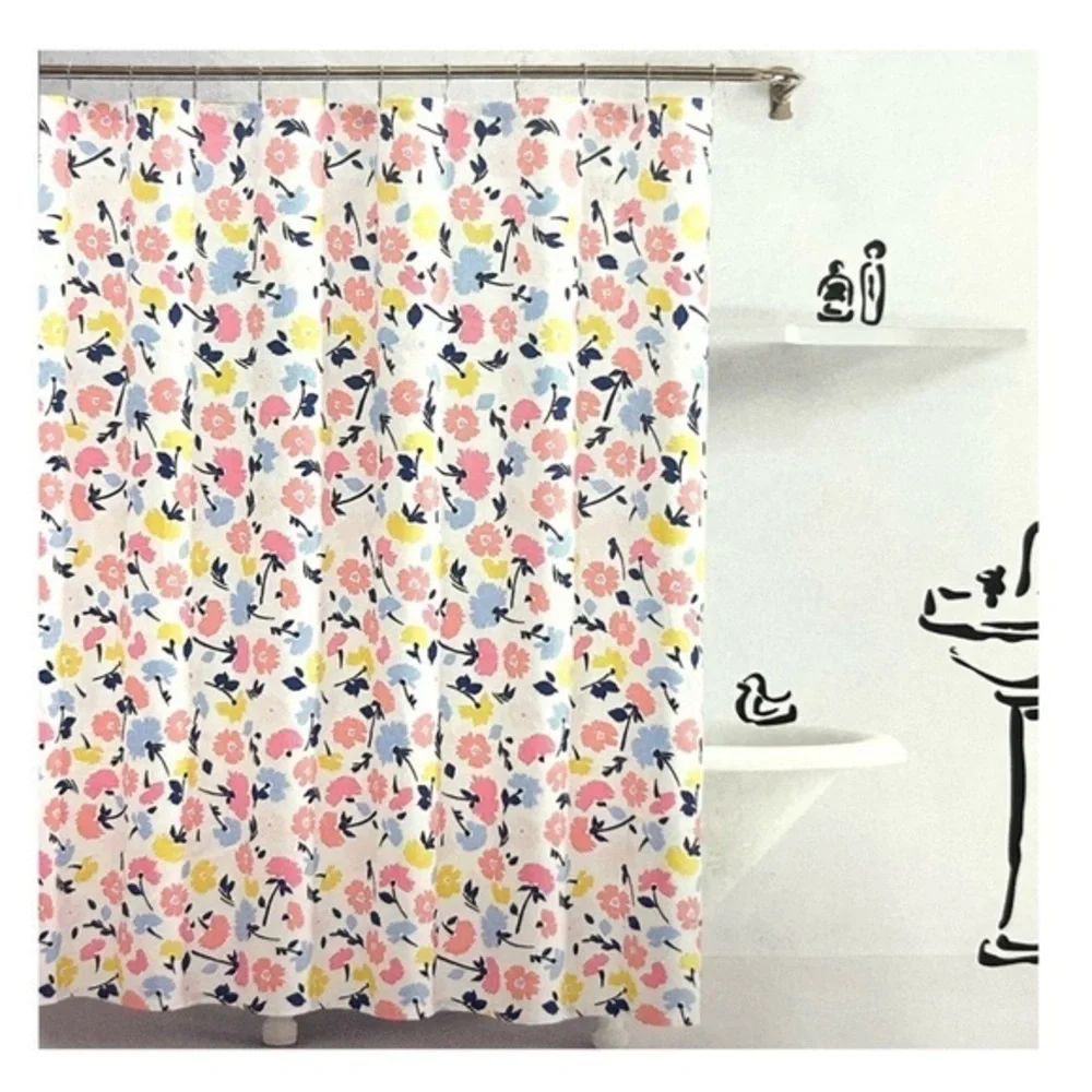 Kate Spade New York Shower Curtain, Gala Floral